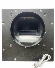 Cutie de ventilație silențioasă AIRFAN ISO-BOX 3250m3/h 2x250mm