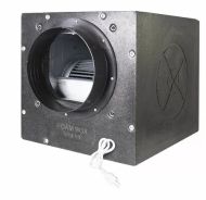 Cutie de ventilație silențioasă AIRFAN ISO-BOX 3250m3/h 2x250mm
