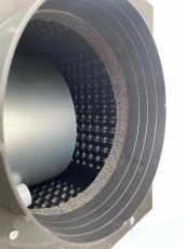 Cutie de ventilație silențioasă AIRFAN ISO-BOX 3250m3/h 2x250mm
