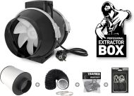 Kit extractor Trafika 150 mm / 690 m3h cu Filtru de carbon