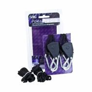 Suport cu clichet reglabil VDL Pro Grip – set 2 buc