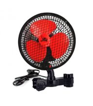Ventilator cu clemă Cyclone Clip Fan 20W – Ø20 cm, oscilant