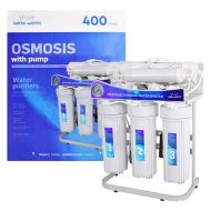 Filtru de osmoză inversă 400 L cu pompă - Water Master