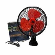 Ventilator cu clemă Cyclone Clip Fan 20W – diam. 20 cm, oscilant