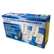 Set de 4 prize cu telecomandă – Quigg