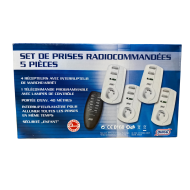 Set de 4 prize cu telecomandă – Quigg