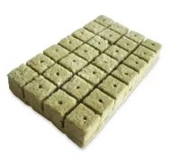 Cuburi de vata minerala 25x25x25 mm, set 100 buc